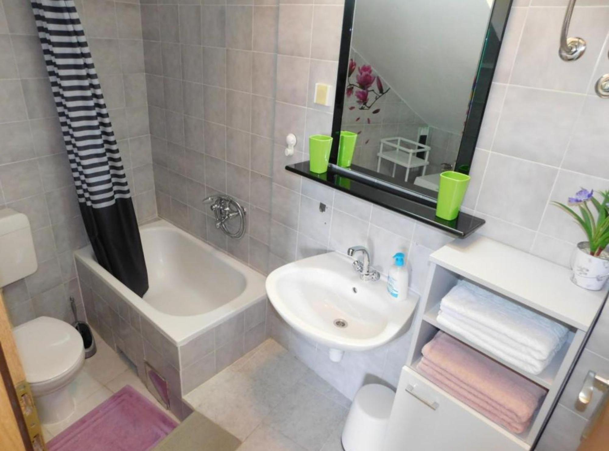 Apartments Roscic Подгора Екстер'єр фото
