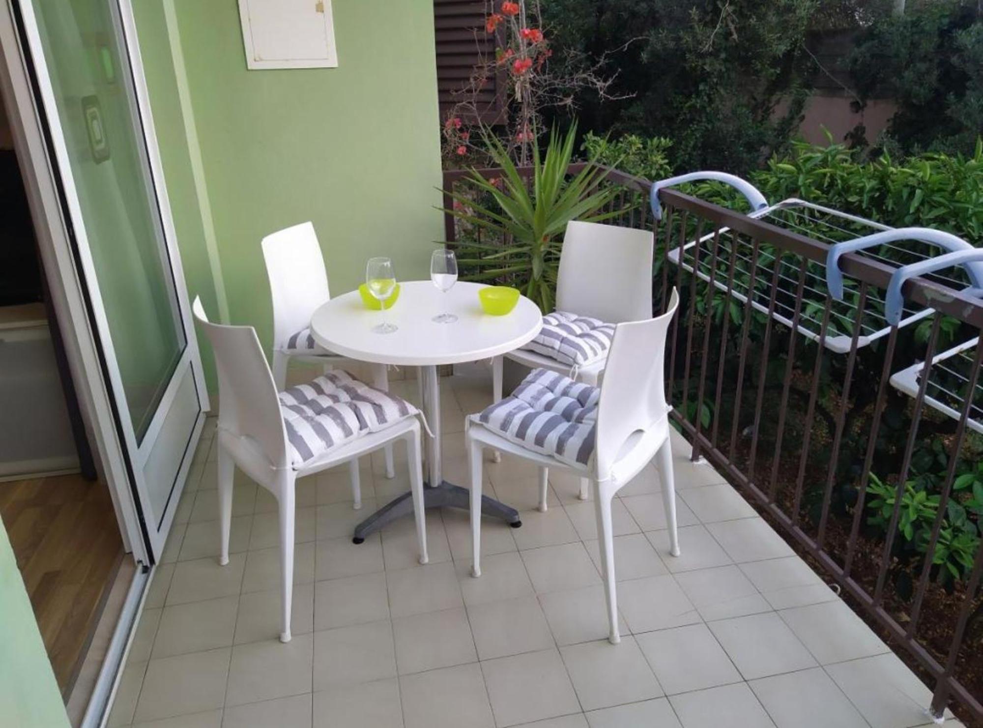 Apartments Roscic Подгора Екстер'єр фото