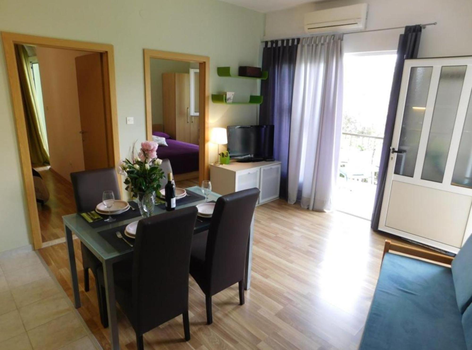 Apartments Roscic Подгора Екстер'єр фото