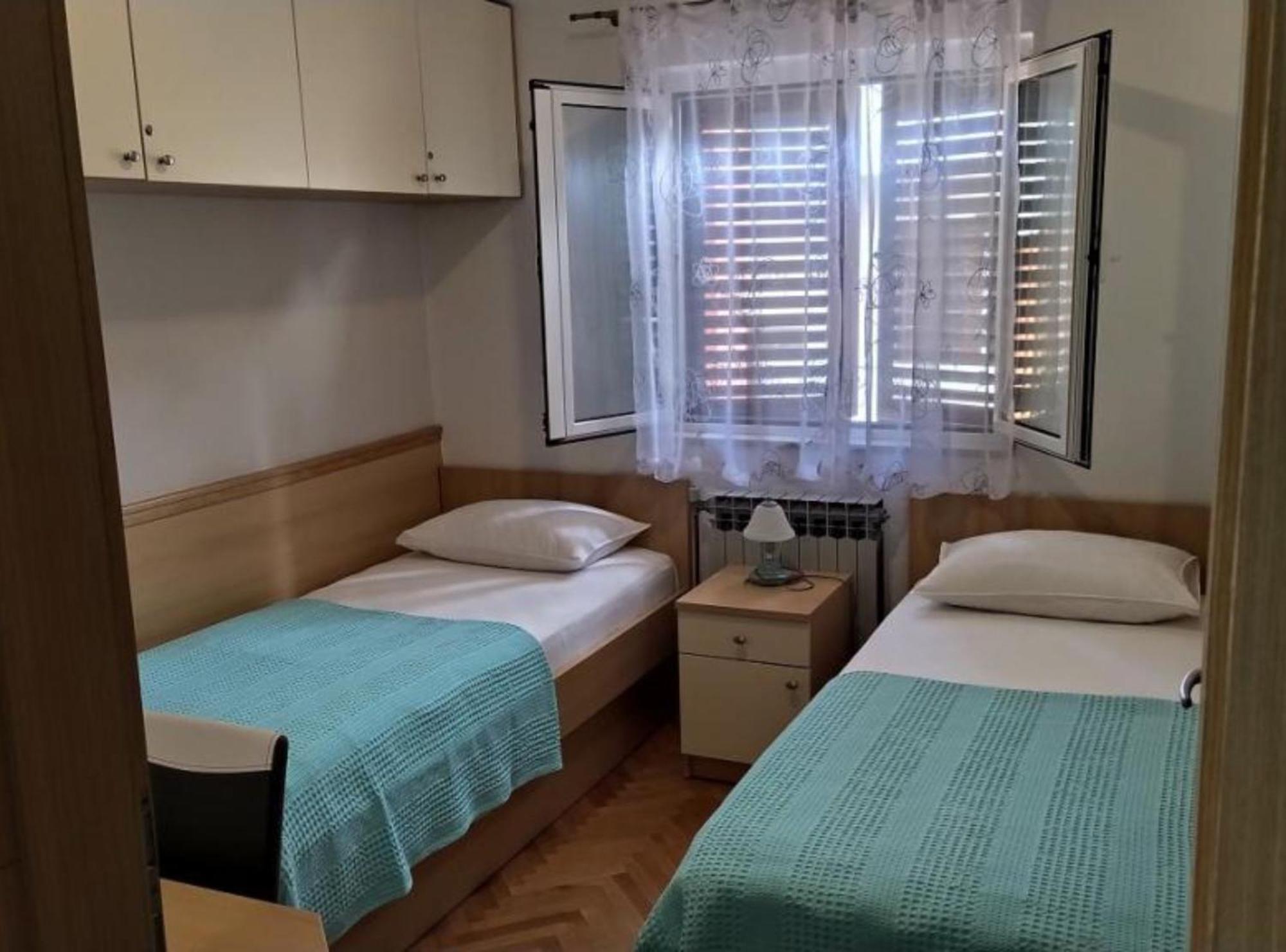 Apartments Roscic Подгора Екстер'єр фото