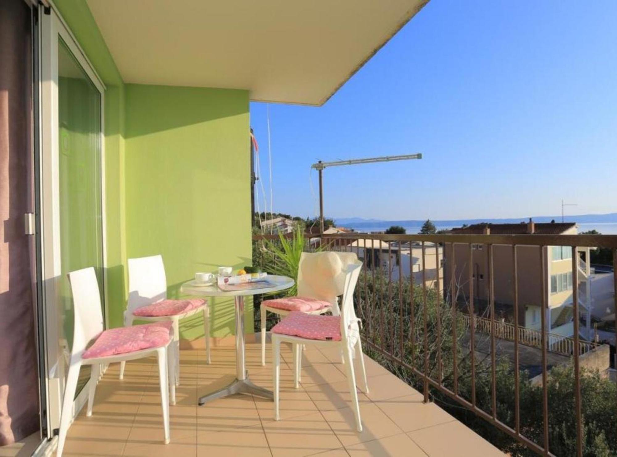 Apartments Roscic Подгора Екстер'єр фото
