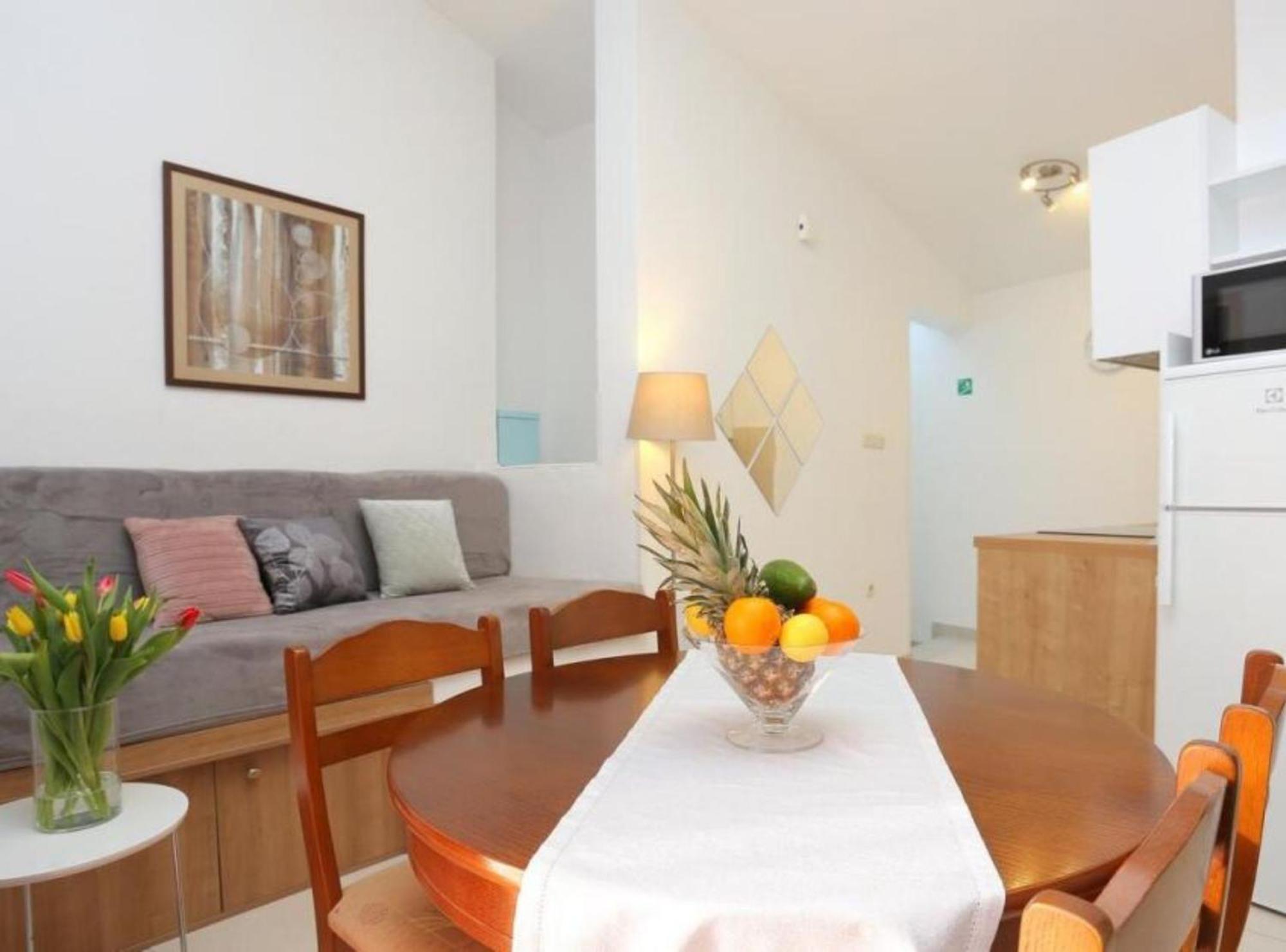 Apartments Roscic Подгора Екстер'єр фото