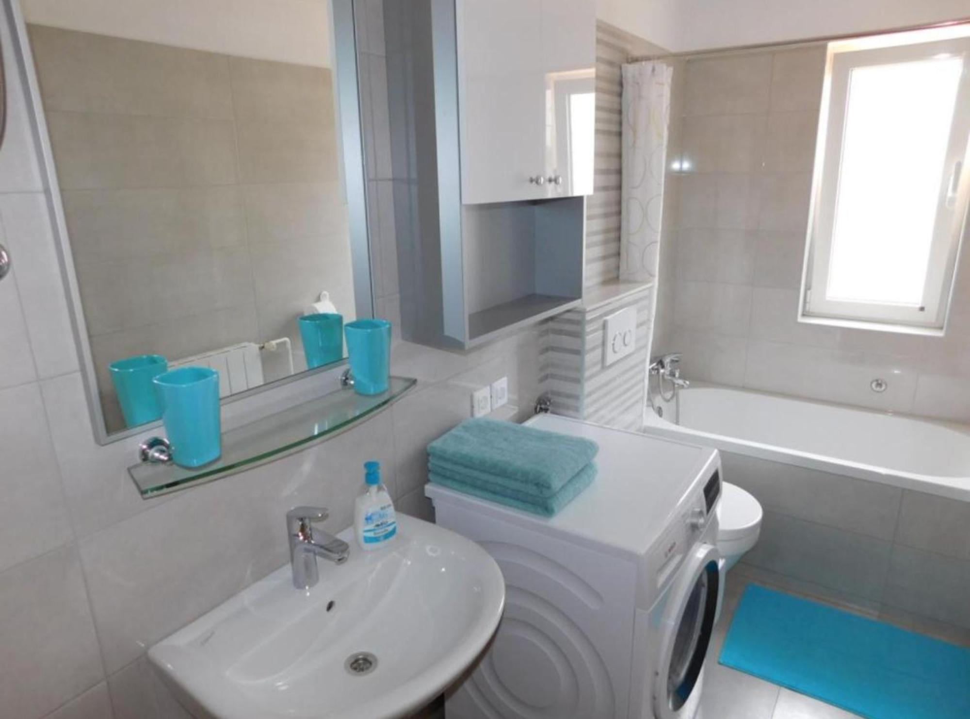 Apartments Roscic Подгора Екстер'єр фото