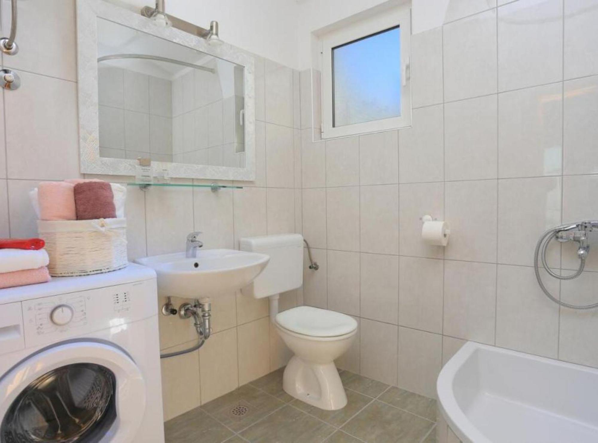 Apartments Roscic Подгора Екстер'єр фото