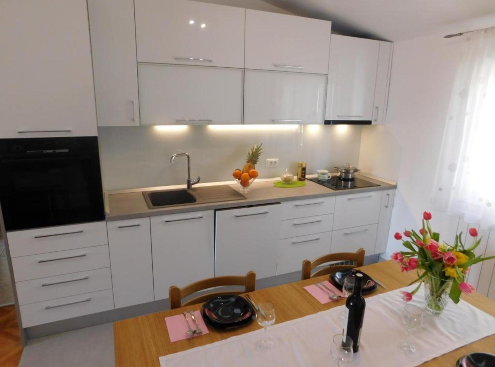Apartments Roscic Подгора Екстер'єр фото