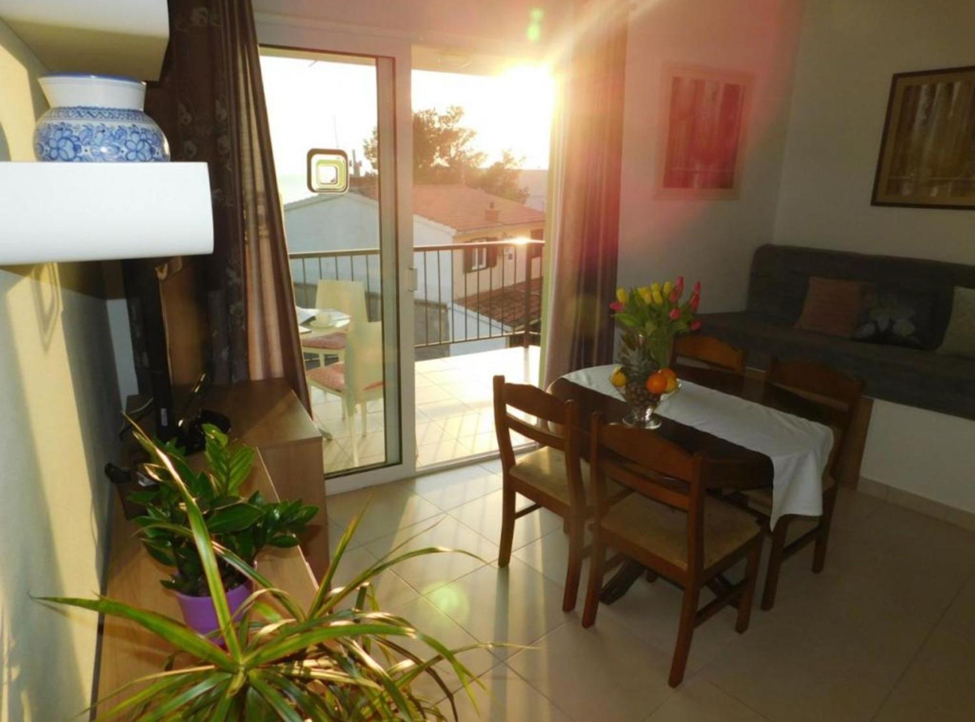 Apartments Roscic Подгора Екстер'єр фото