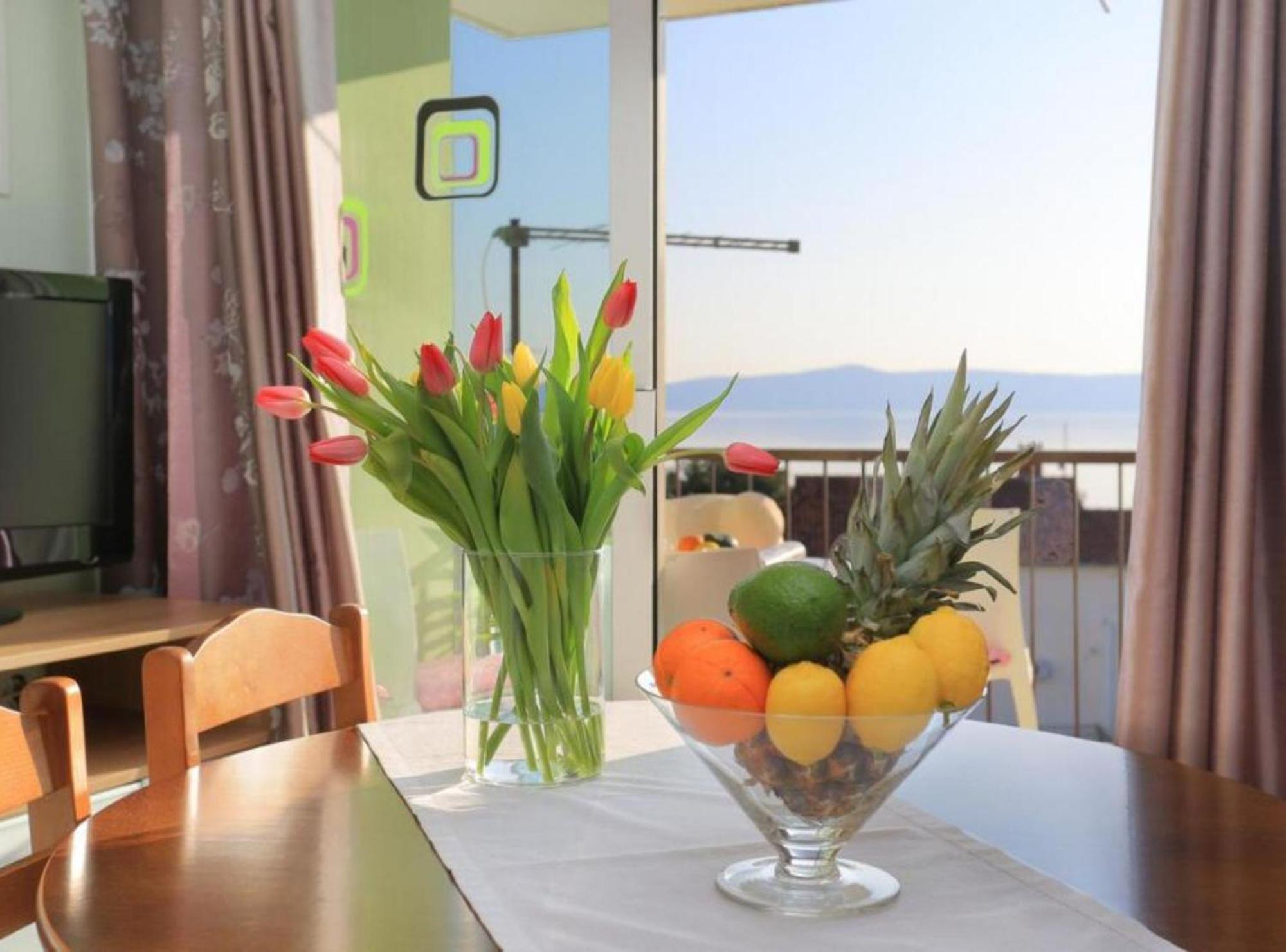 Apartments Roscic Подгора Екстер'єр фото