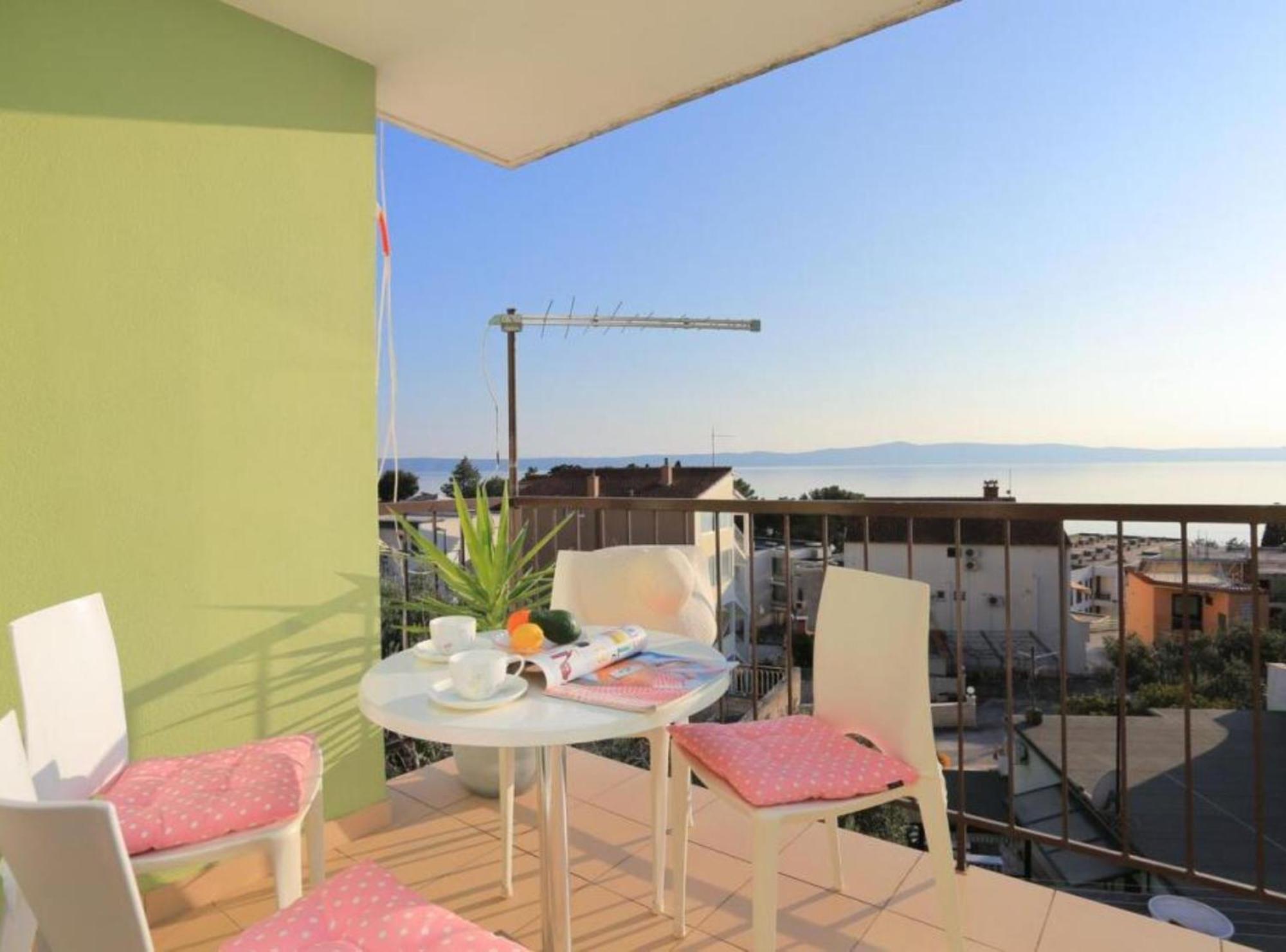 Apartments Roscic Подгора Екстер'єр фото