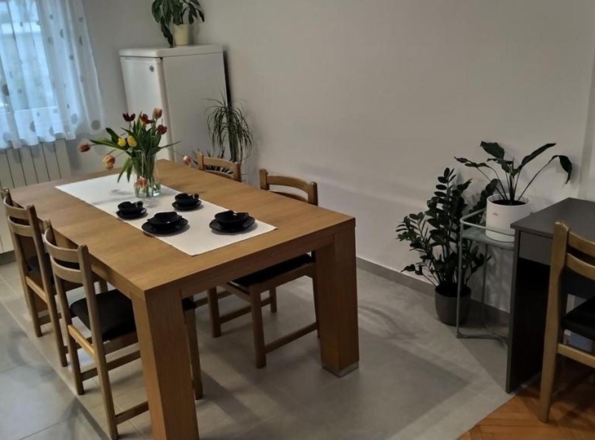Apartments Roscic Подгора Екстер'єр фото