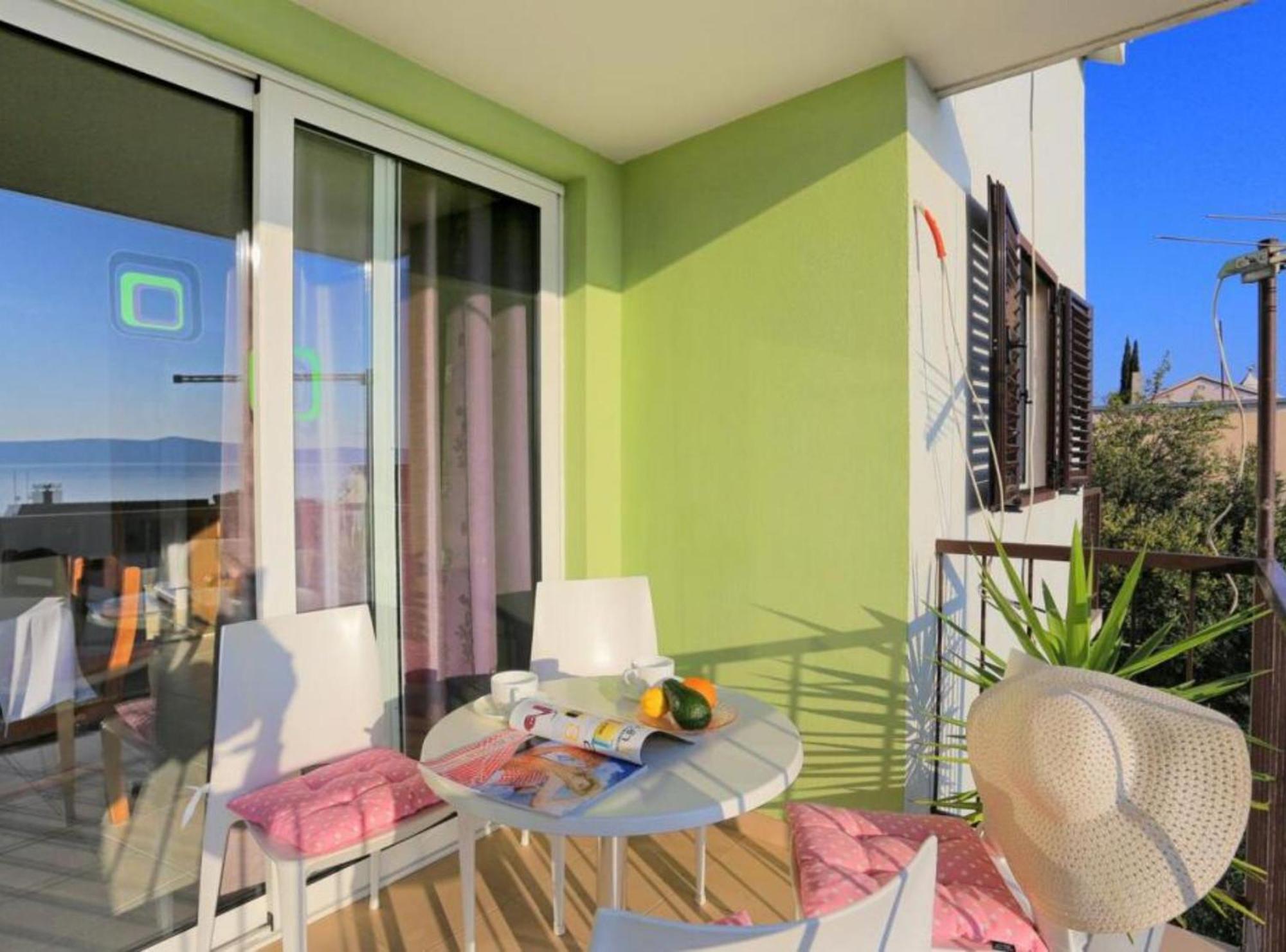 Apartments Roscic Подгора Екстер'єр фото