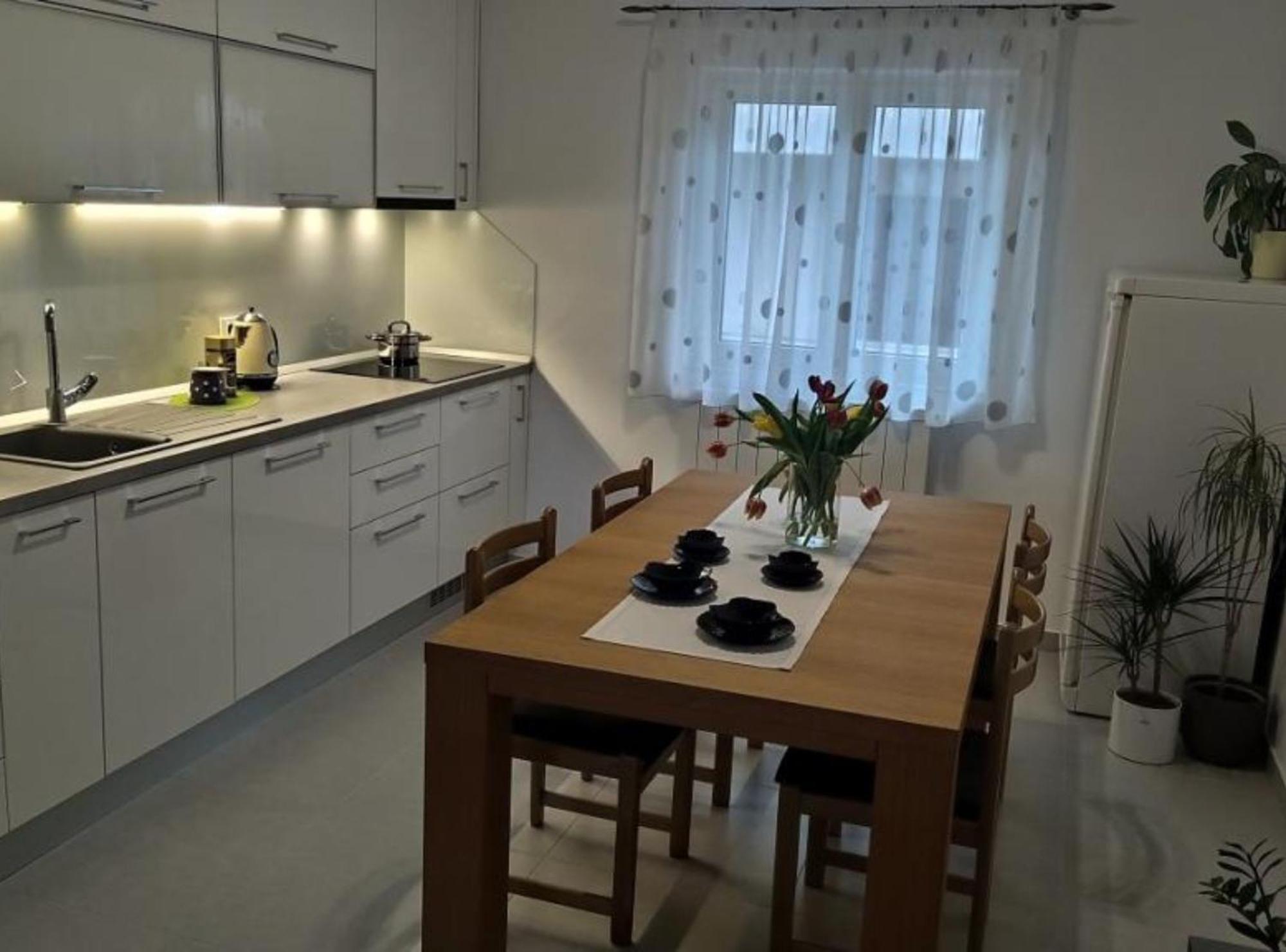 Apartments Roscic Подгора Екстер'єр фото