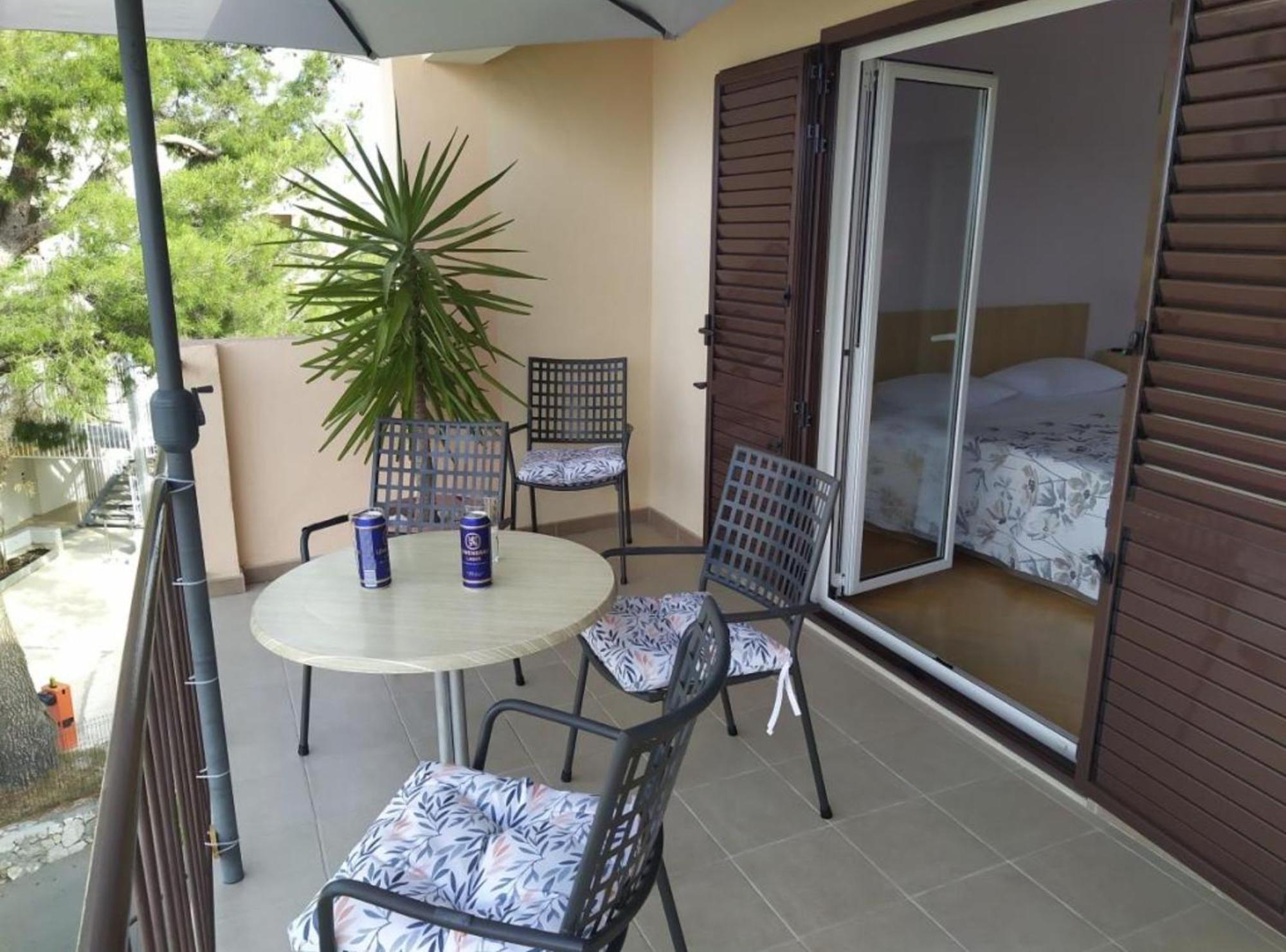 Apartments Roscic Подгора Екстер'єр фото
